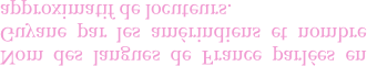 Nom des langues de France parlées en Guyane par les amérindiens et nombre approximatif de locuteurs.