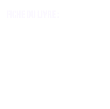 FICHE DU LIVRE : 
Février 2022  
Auteur : Roger Martin
Titre : ED LACY Un inconnu nommé Len Zinberg
302 pages 20 €
ISBN : 978-2-917486-733

COMMANDER

PRESSE




