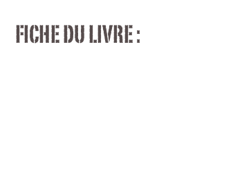 FICHE DU LIVRE : 
Mai 2005
Catalogue de la “poésie/nuit”manifestation 
Lyonnaise dédiée à la poésie, à l’écriture et aux pratiques poétiques contemporaines.
Coédition : À plus d’un titre, Lyon et Après Villenoise? Théâtre.
222 pages 10€ ISBN : 9782952427302
Commander